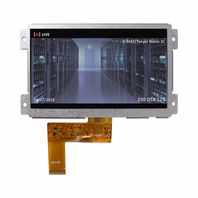 NHD-7.0-800480MB-ASXV Newhaven Display Intl  Display Modules - LCD OLED Graphic